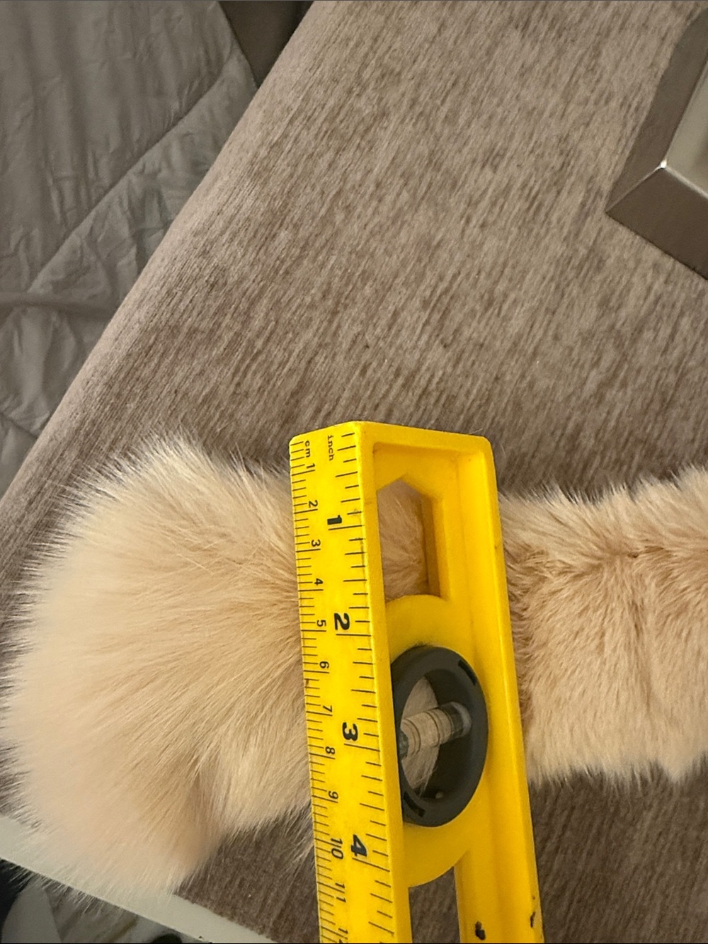 Japanese fox fur scarf clip on. NWT - Picture 11 of 12